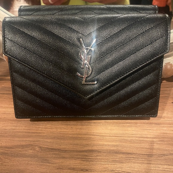 Yves Saint Laurent Handbags - YSL Envelope Chain Wallet